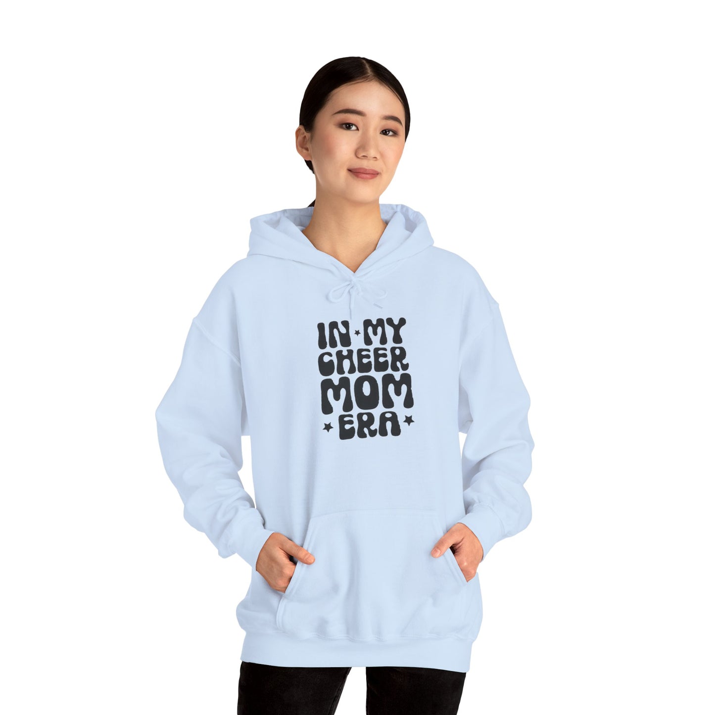 CHEER MOM ERA Hooded Sweatshirt