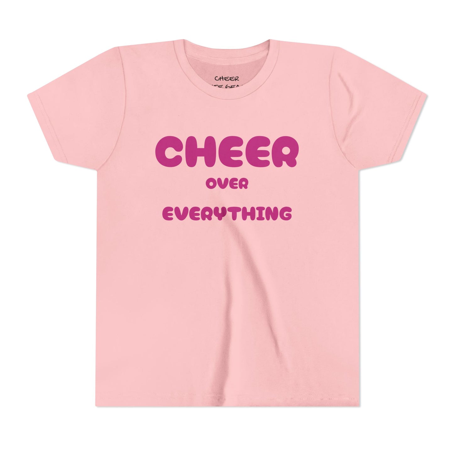 CHEER OVER EVERYTHING Kids Tee