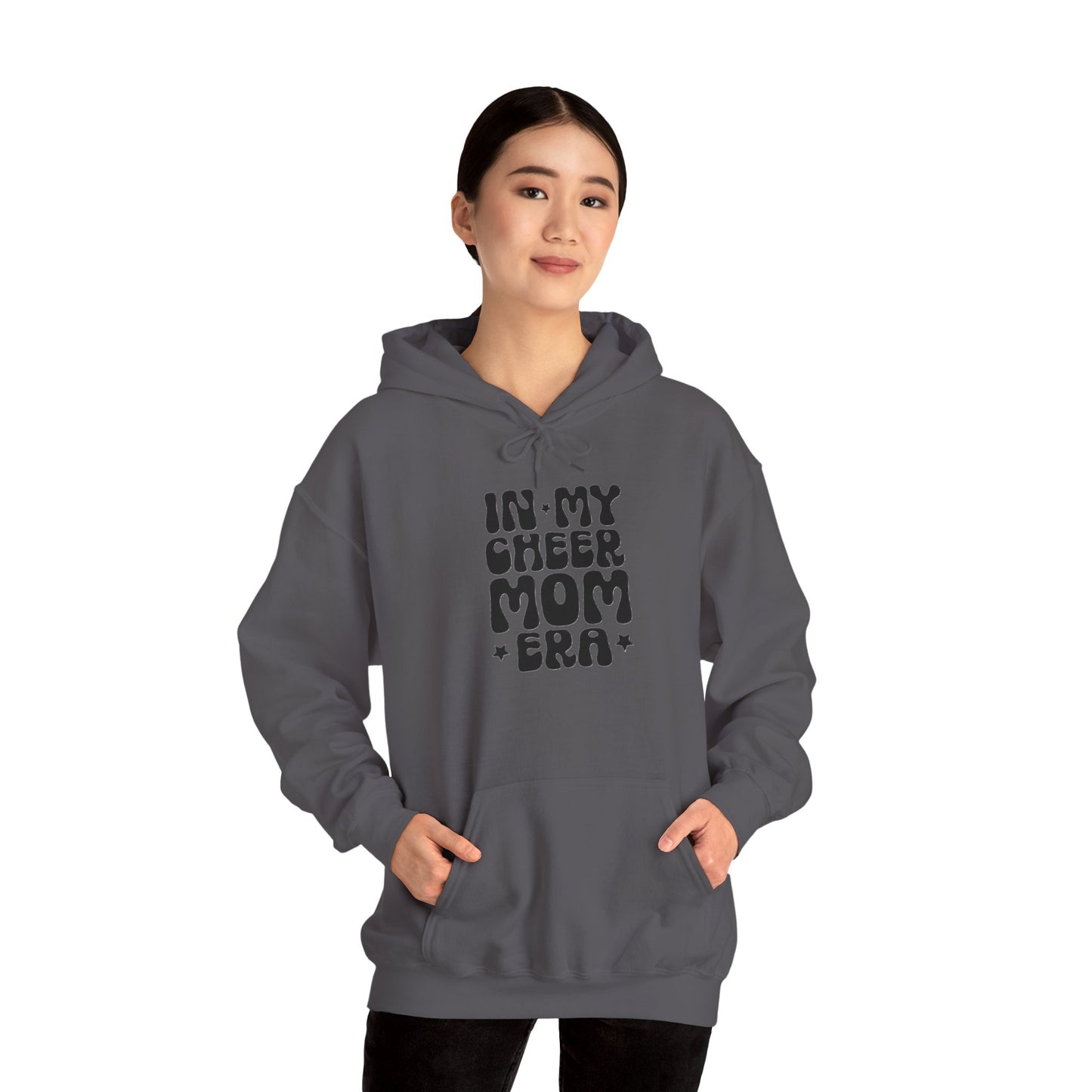 CHEER MOM ERA Hooded Sweatshirt