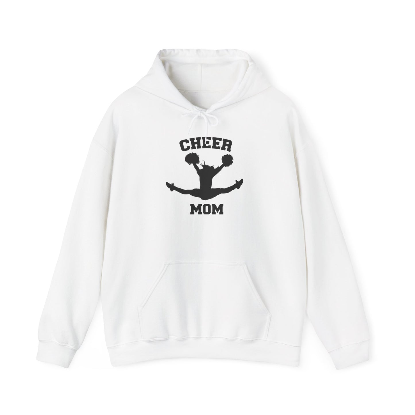 CHEER MOM BASICS Hooded Sweatshirt