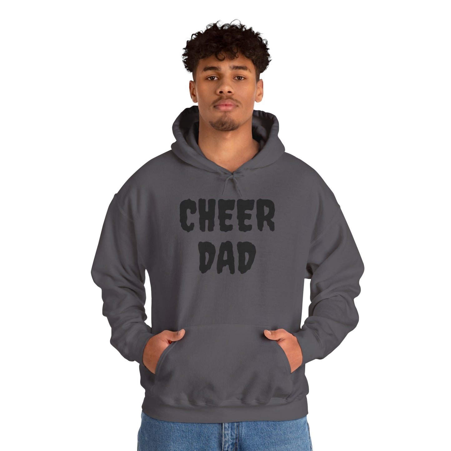 CHEER DAD THRILLER Hooded Sweatshirt