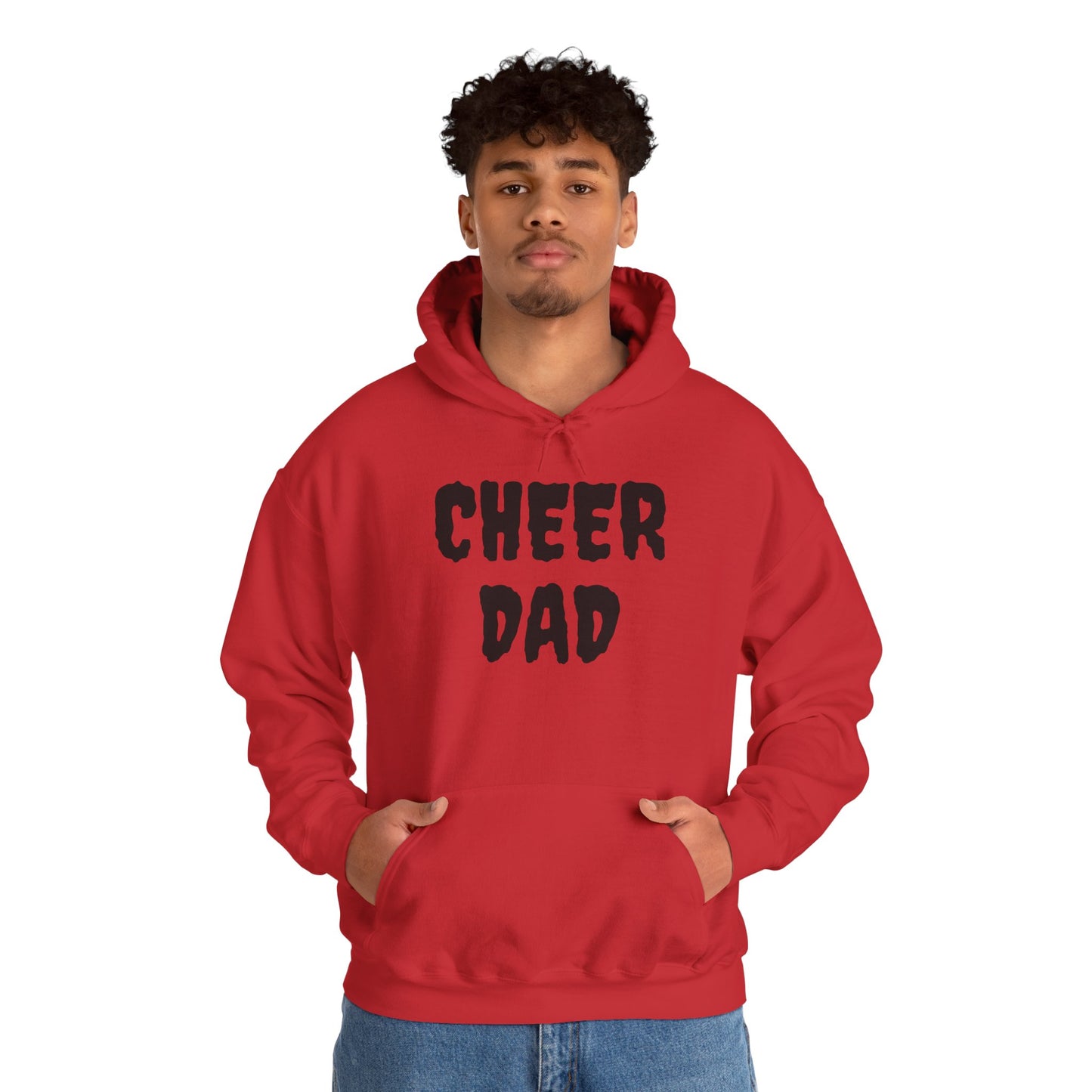 CHEER DAD THRILLER Hooded Sweatshirt