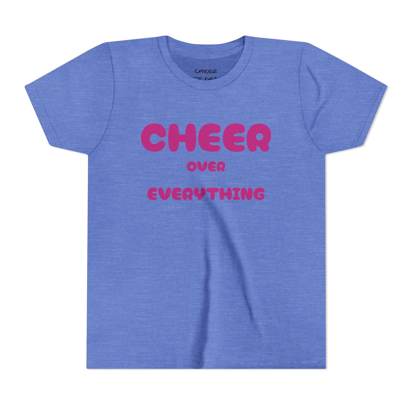 CHEER OVER EVERYTHING Kids Tee