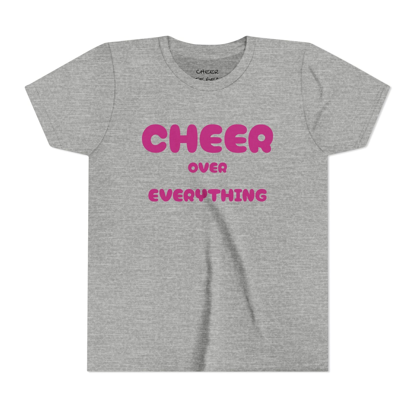 CHEER OVER EVERYTHING Kids Tee