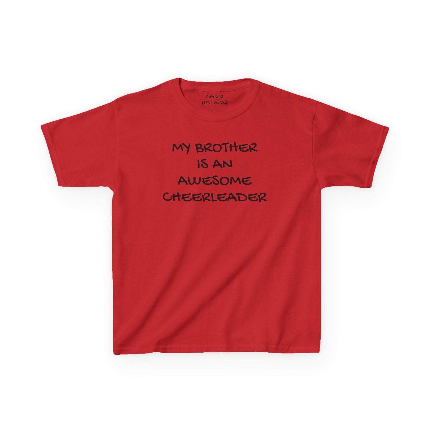 BROTHER CHEERLEADER TEE