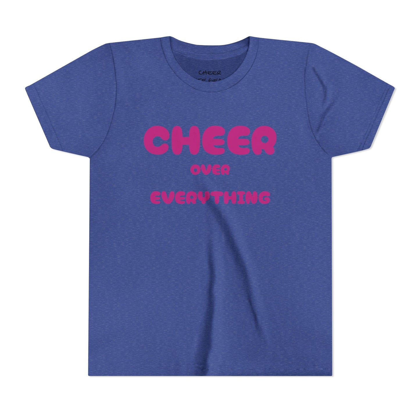 CHEER OVER EVERYTHING Kids Tee
