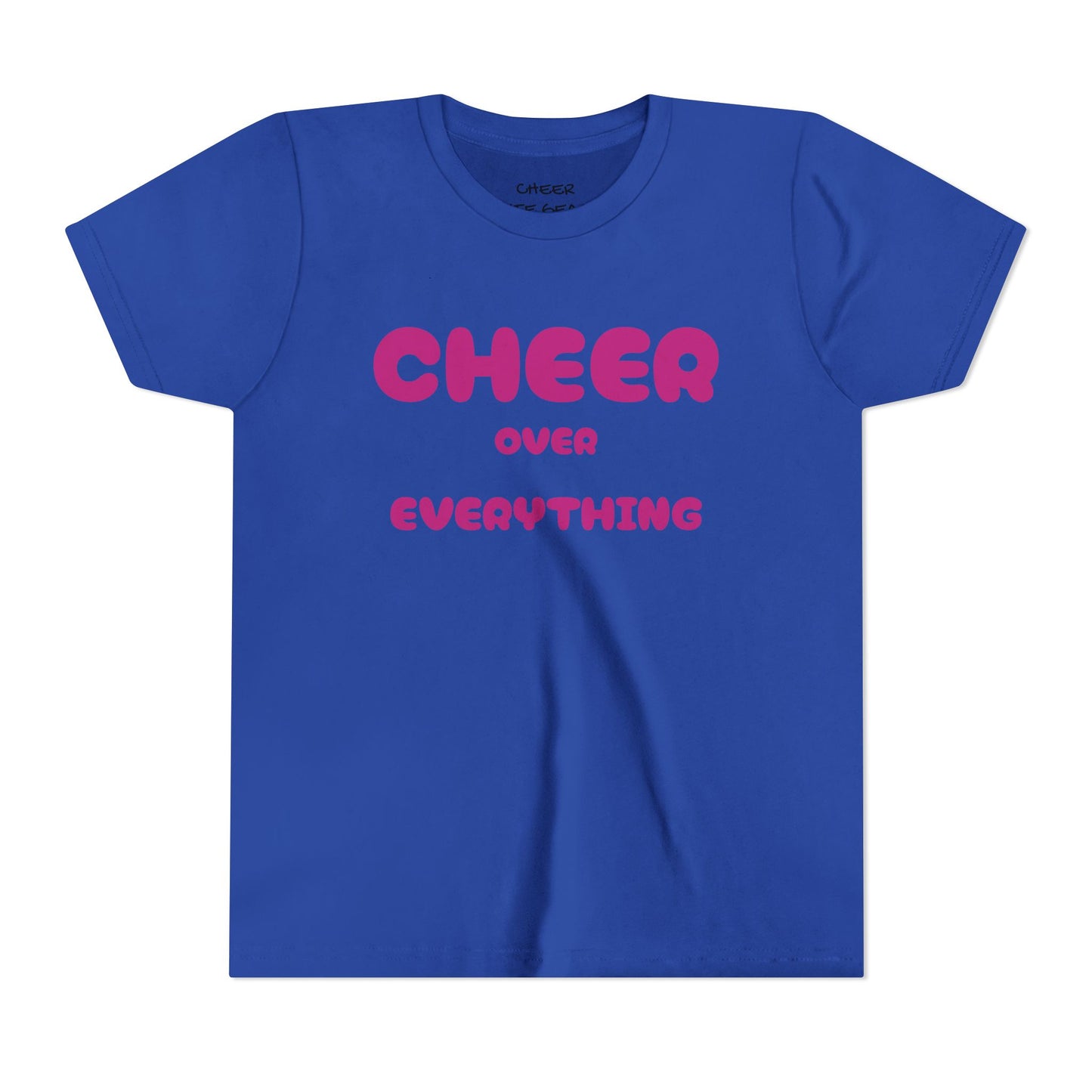 CHEER OVER EVERYTHING Kids Tee