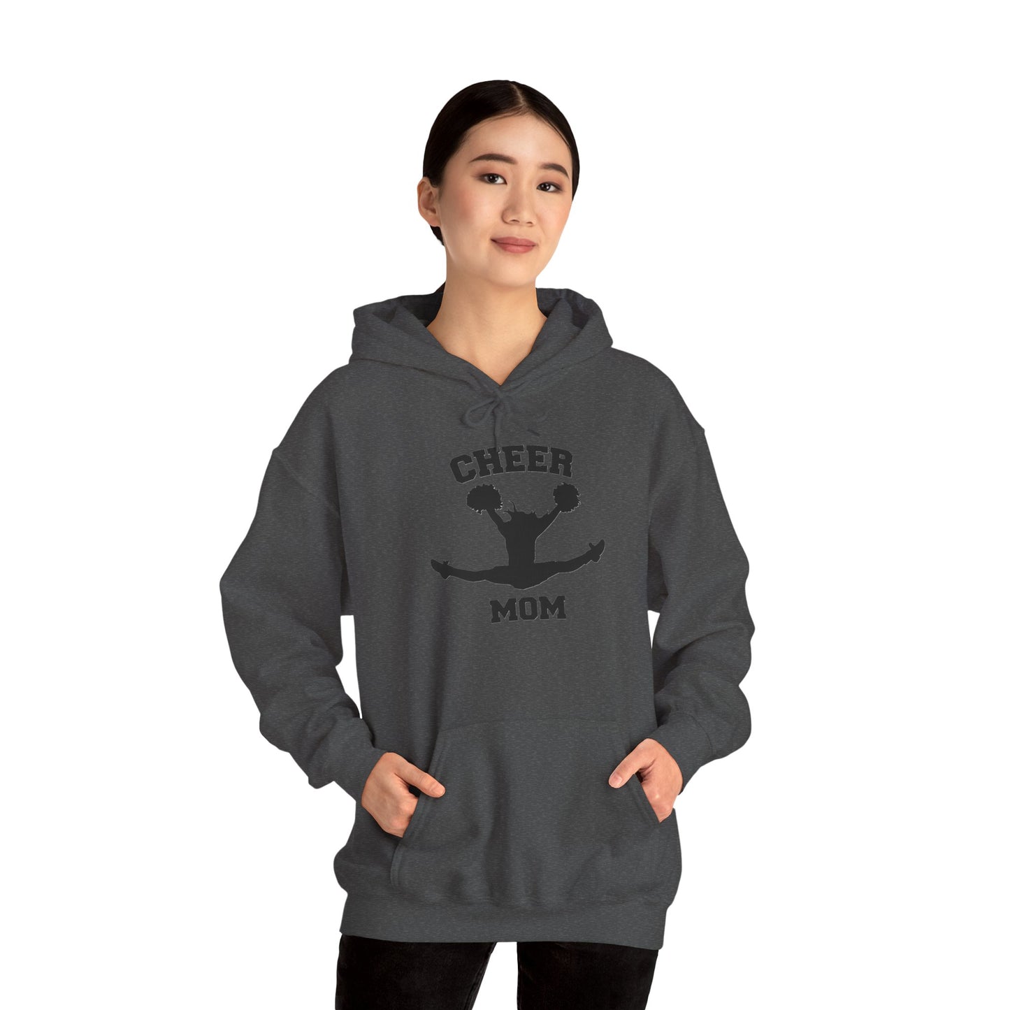 CHEER MOM BASICS Hooded Sweatshirt