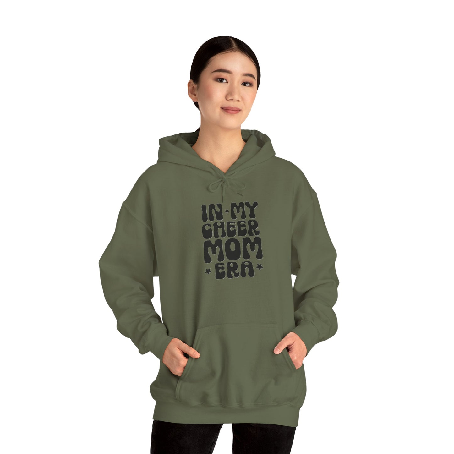 CHEER MOM ERA Hooded Sweatshirt