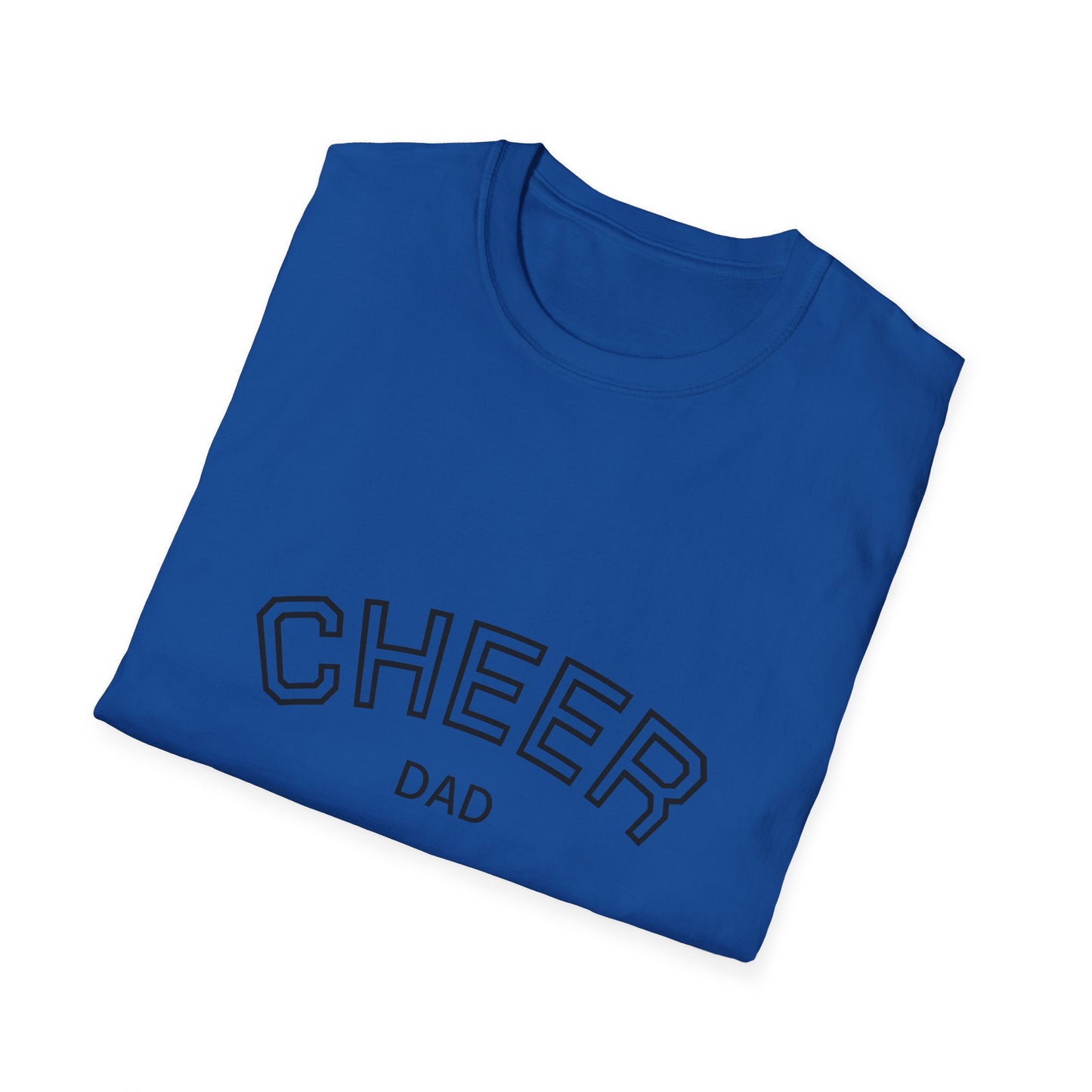 Cheer Dad Unisex Softstyle T-Shirt