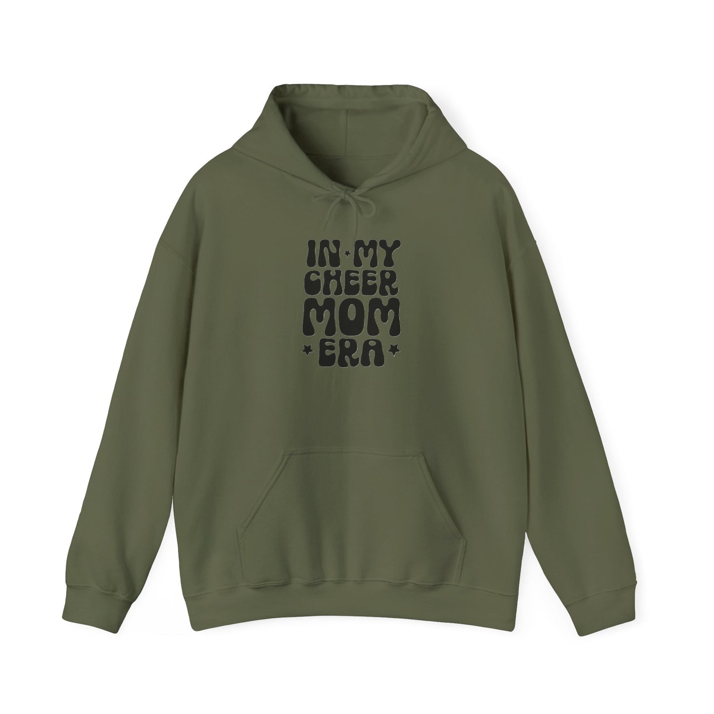 CHEER MOM ERA Hooded Sweatshirt