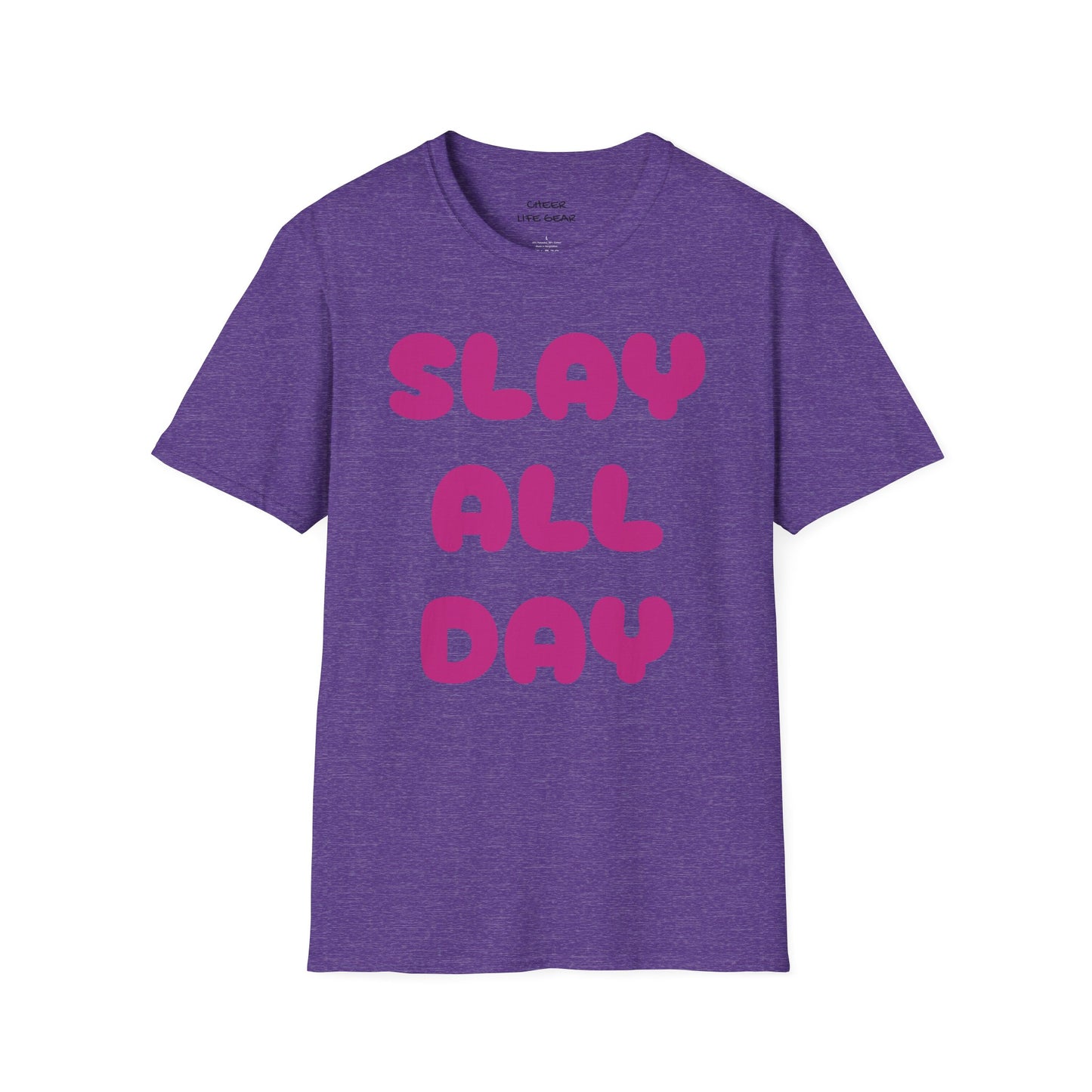 SLAY ALL DAY Adult T-Shirt