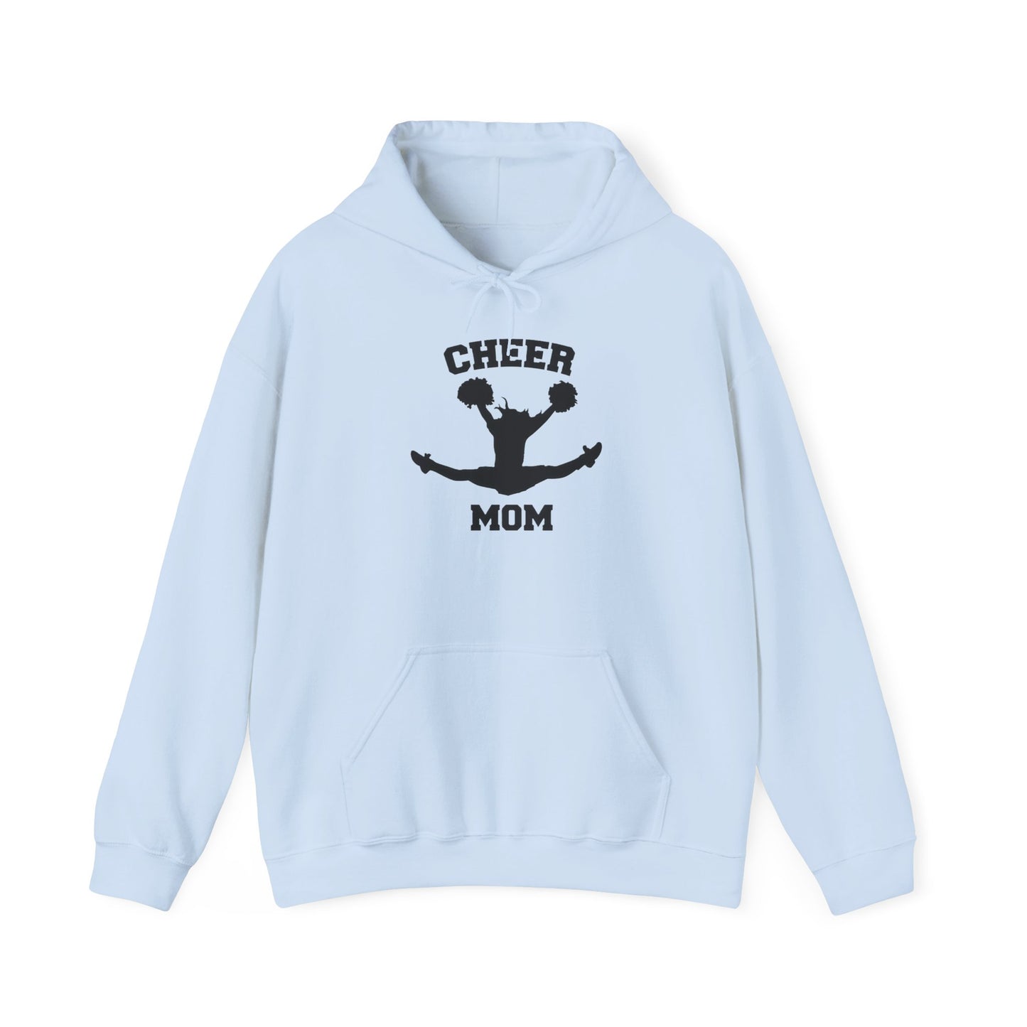 CHEER MOM BASICS Hooded Sweatshirt
