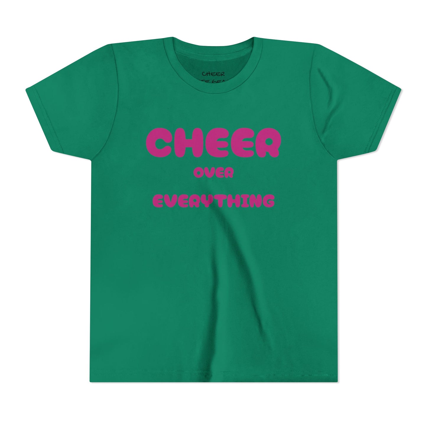 CHEER OVER EVERYTHING Kids Tee