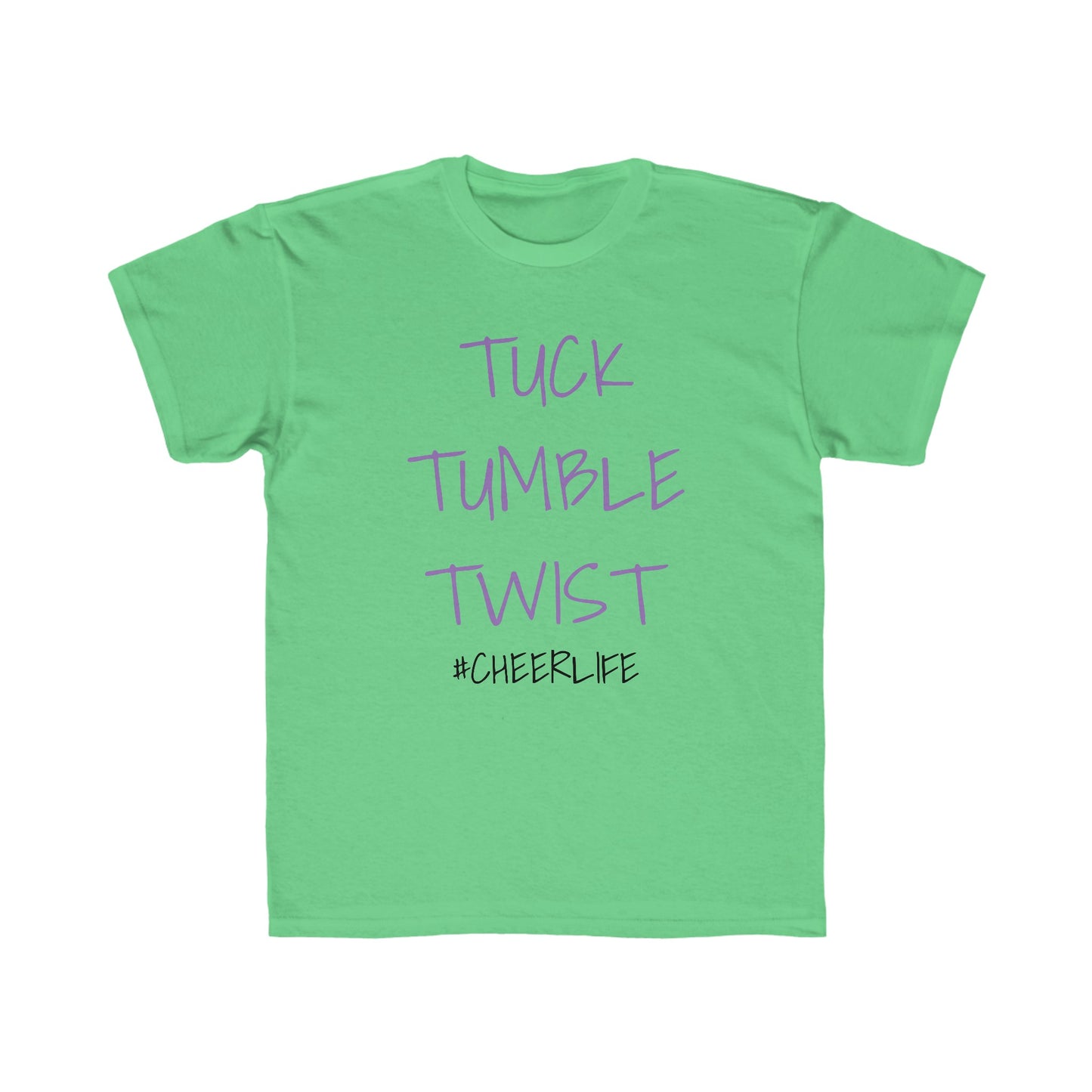 TUCK, TUMBLE, TWIST Kids Tee