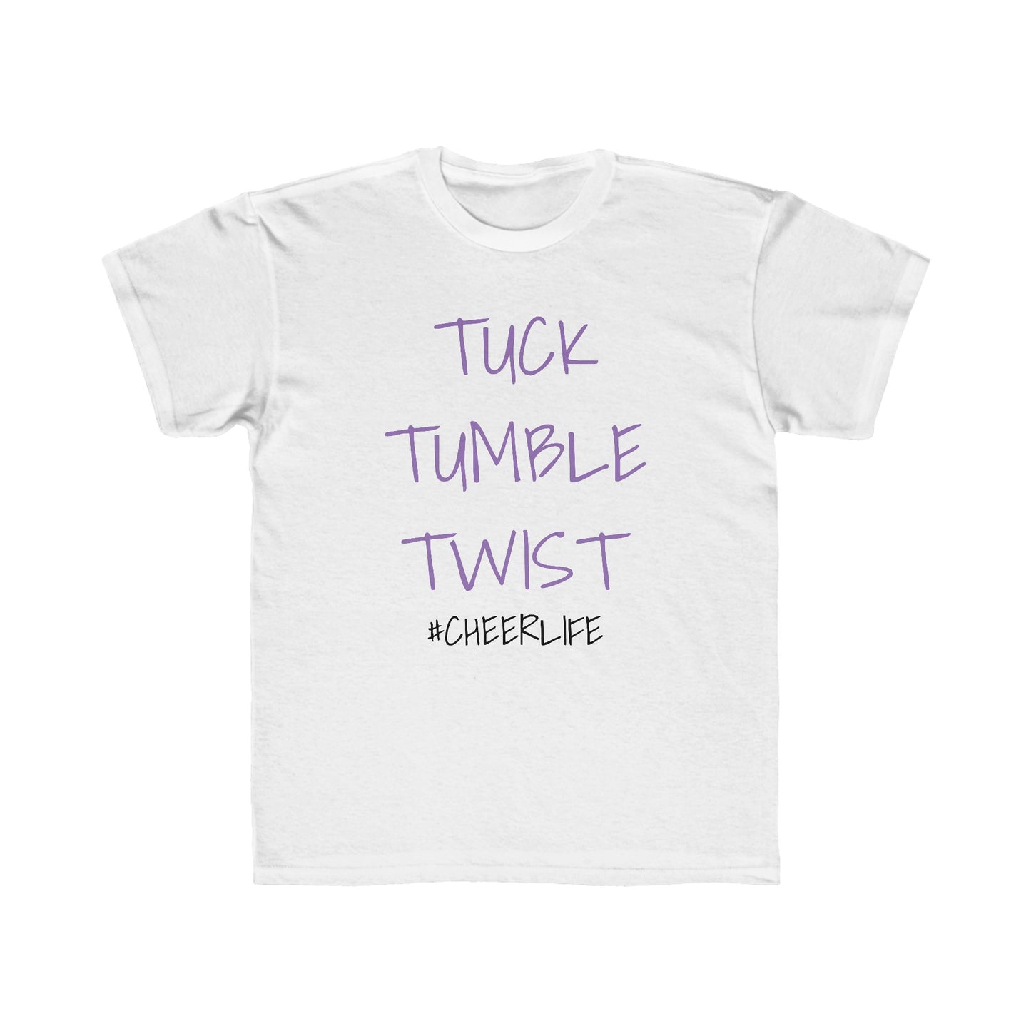 TUCK, TUMBLE, TWIST Kids Tee