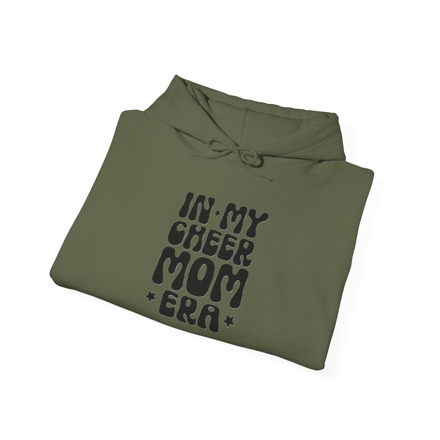 CHEER MOM ERA Hooded Sweatshirt