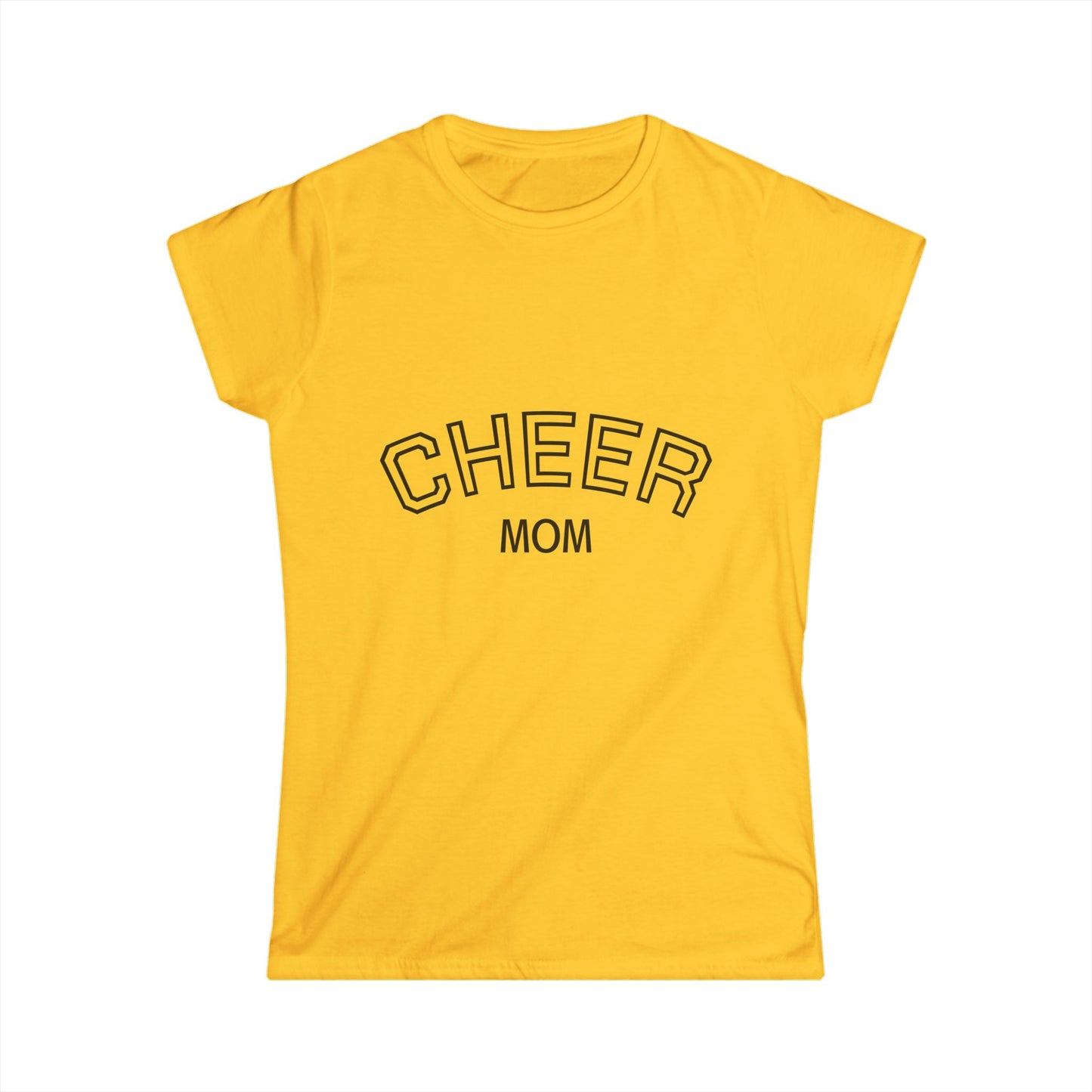 Cheer Mom Women's Softstyle Tee