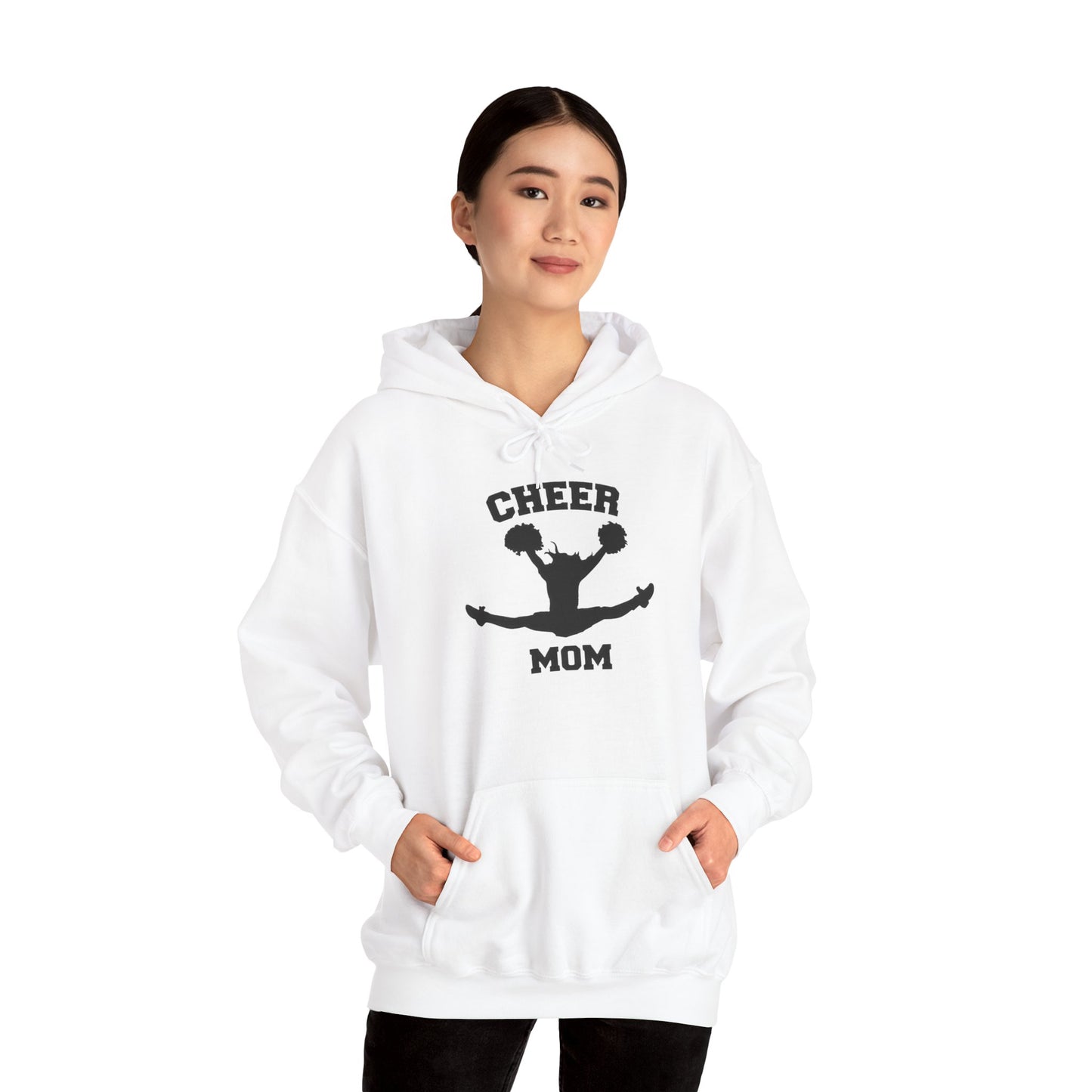 CHEER MOM BASICS Hooded Sweatshirt