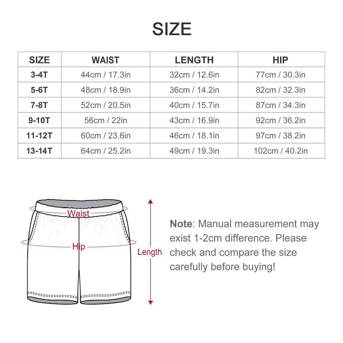 Boys CheerCat Outfit Children's Casual Beach Set