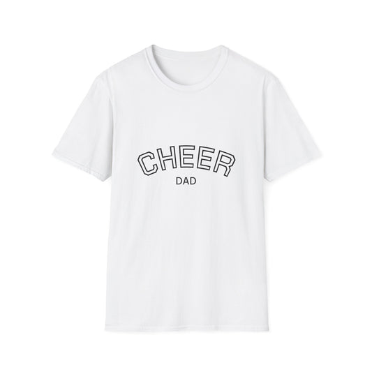 Cheer Dad Unisex Softstyle T-Shirt