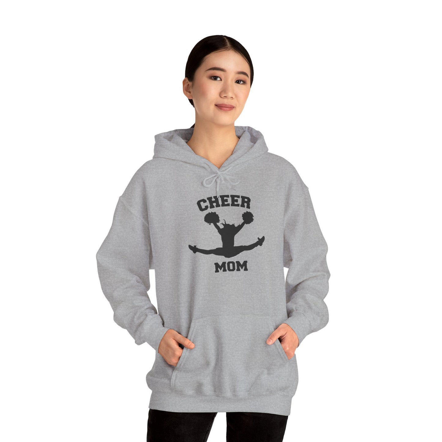 CHEER MOM BASICS Hooded Sweatshirt