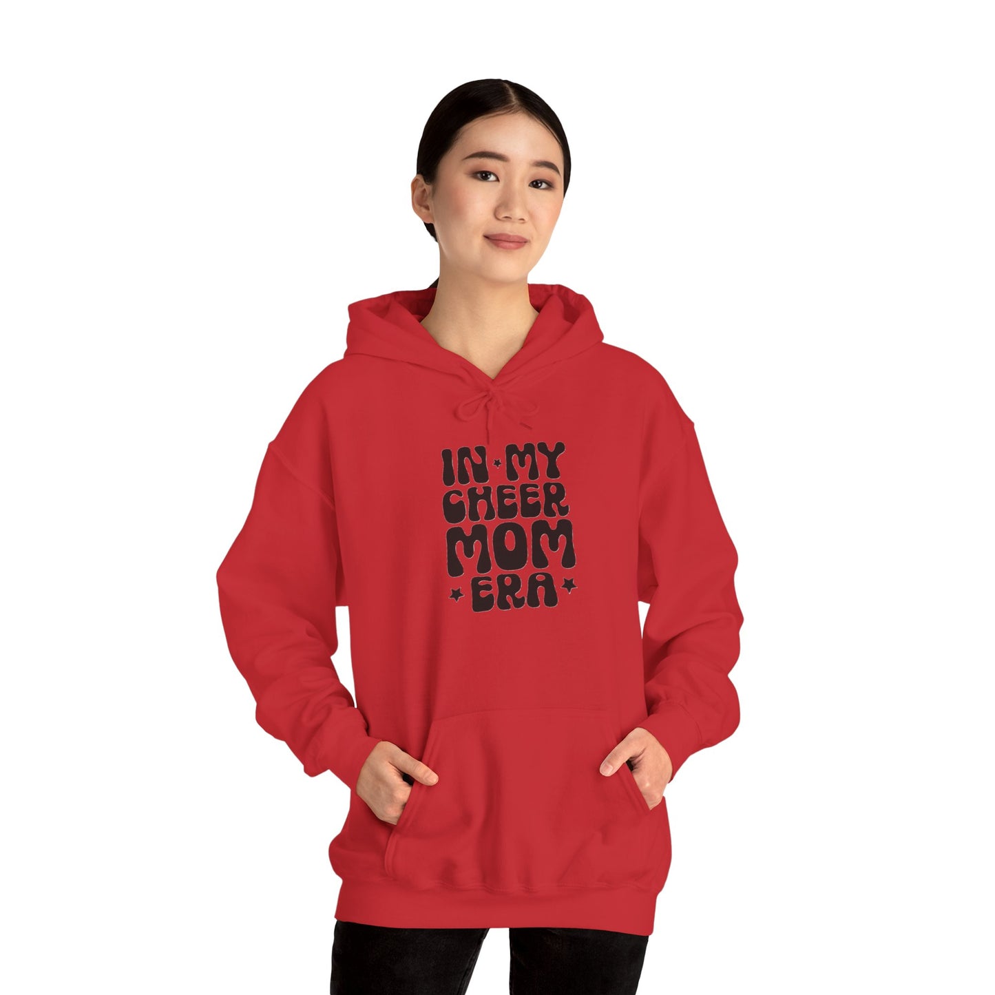 CHEER MOM ERA Hooded Sweatshirt