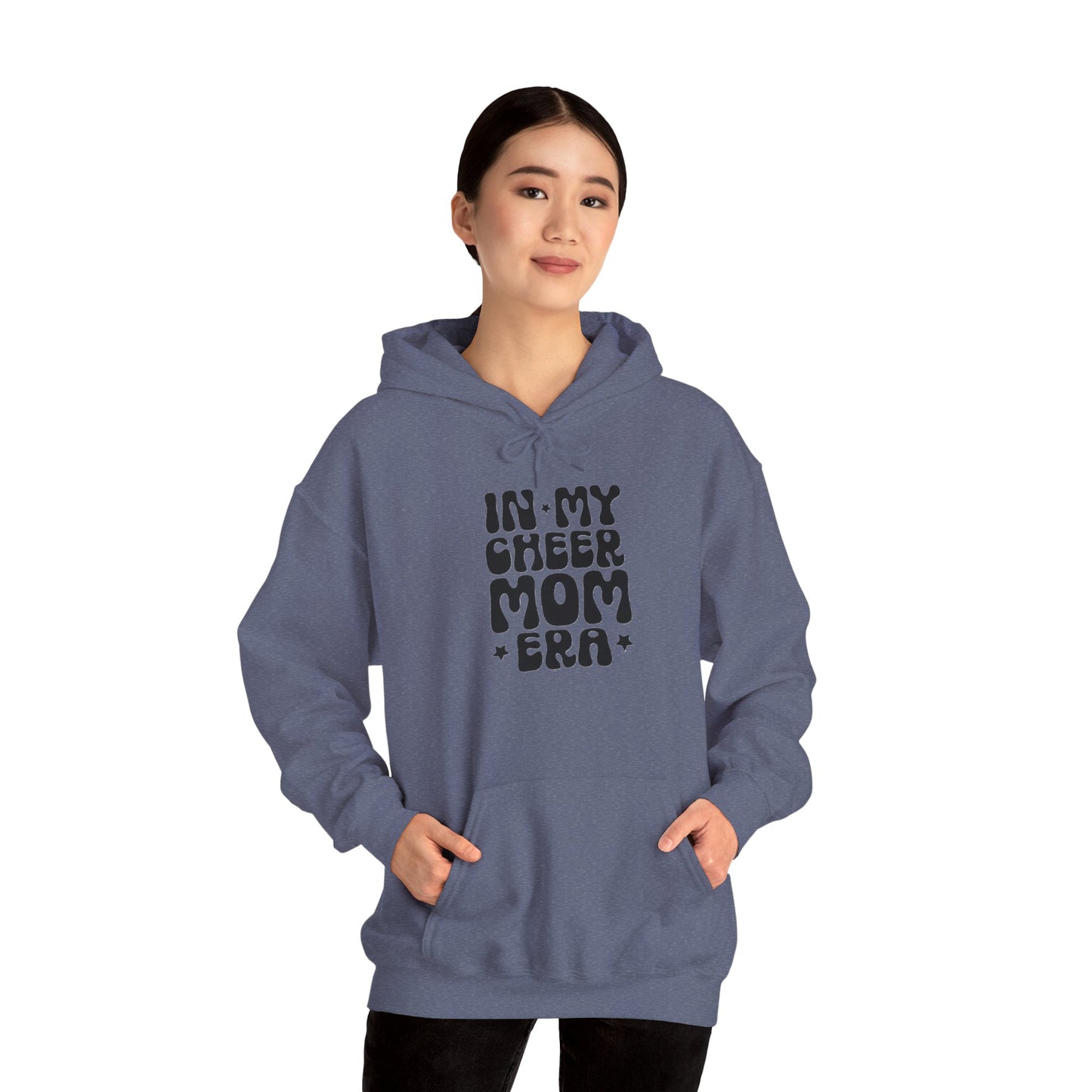 CHEER MOM ERA Hooded Sweatshirt