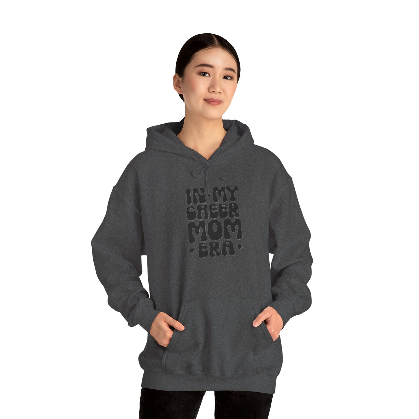 CHEER MOM ERA Hooded Sweatshirt