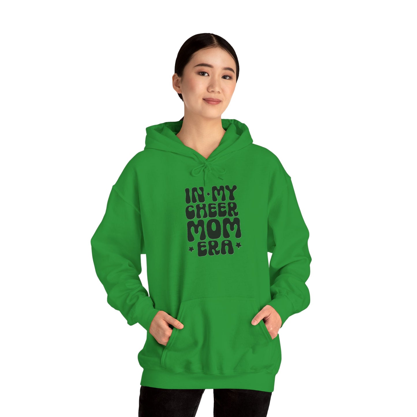 CHEER MOM ERA Hooded Sweatshirt