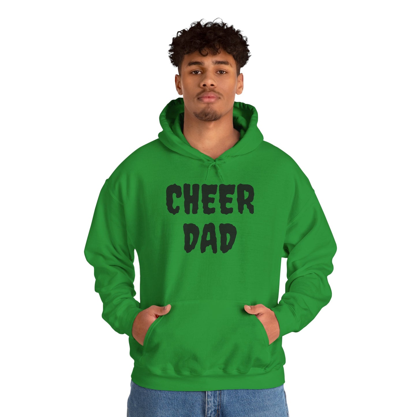 CHEER DAD THRILLER Hooded Sweatshirt