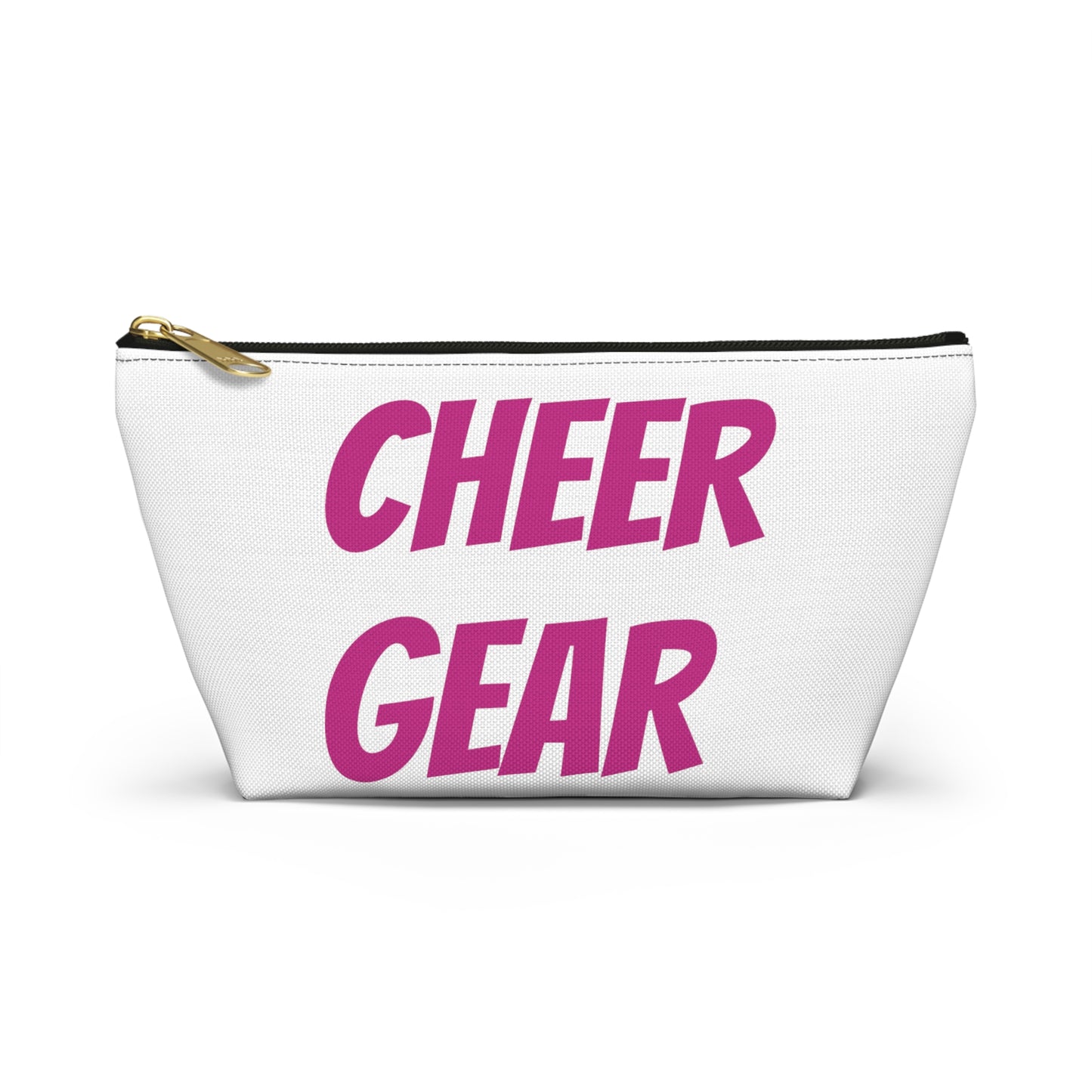 CHEER GEAR Accessory Pouch w T-bottom