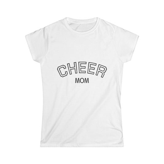 Cheer Mom Women's Softstyle Tee
