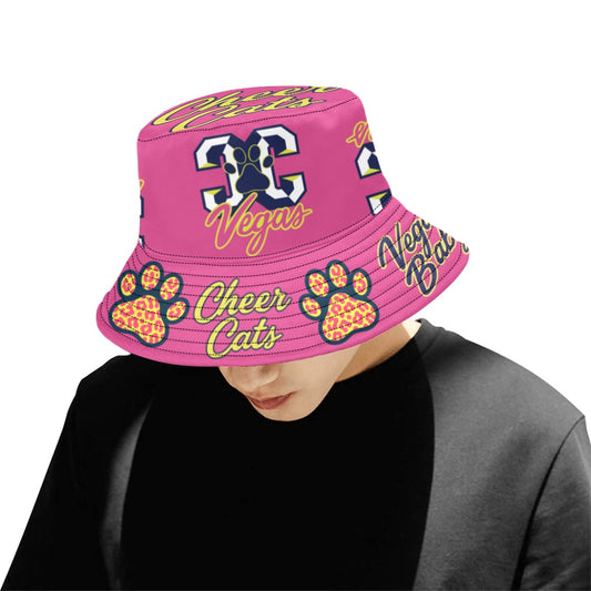 Cheer Cats Bucket Hat All Over Print