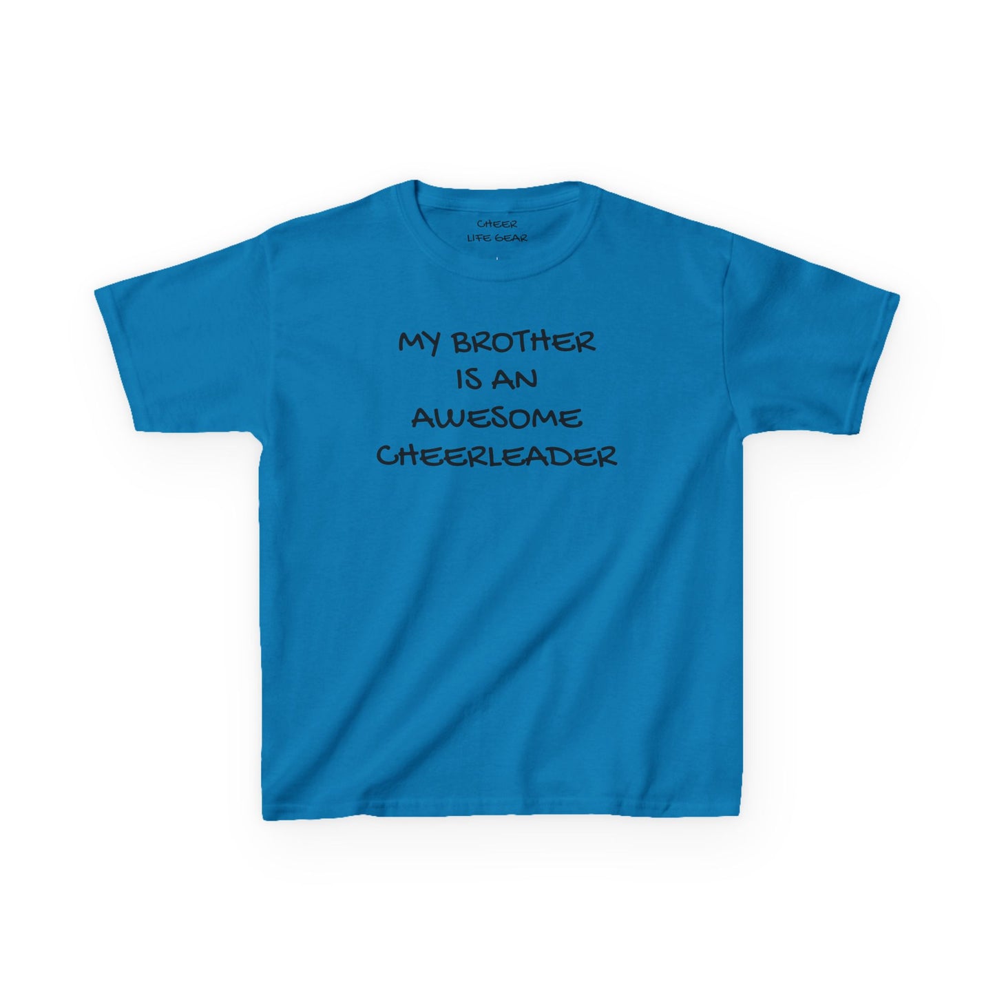 BROTHER CHEERLEADER TEE
