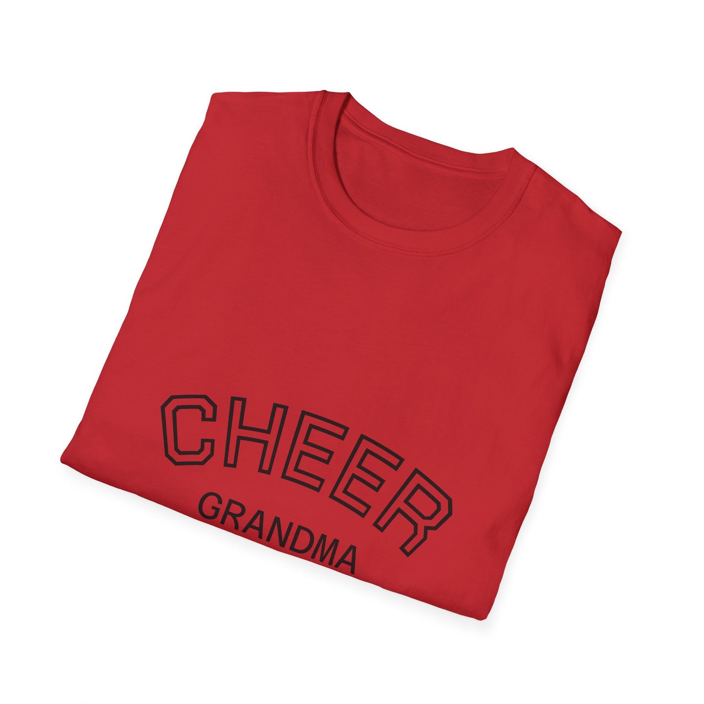 Cheer Grandma Unisex Softstyle T-Shirt