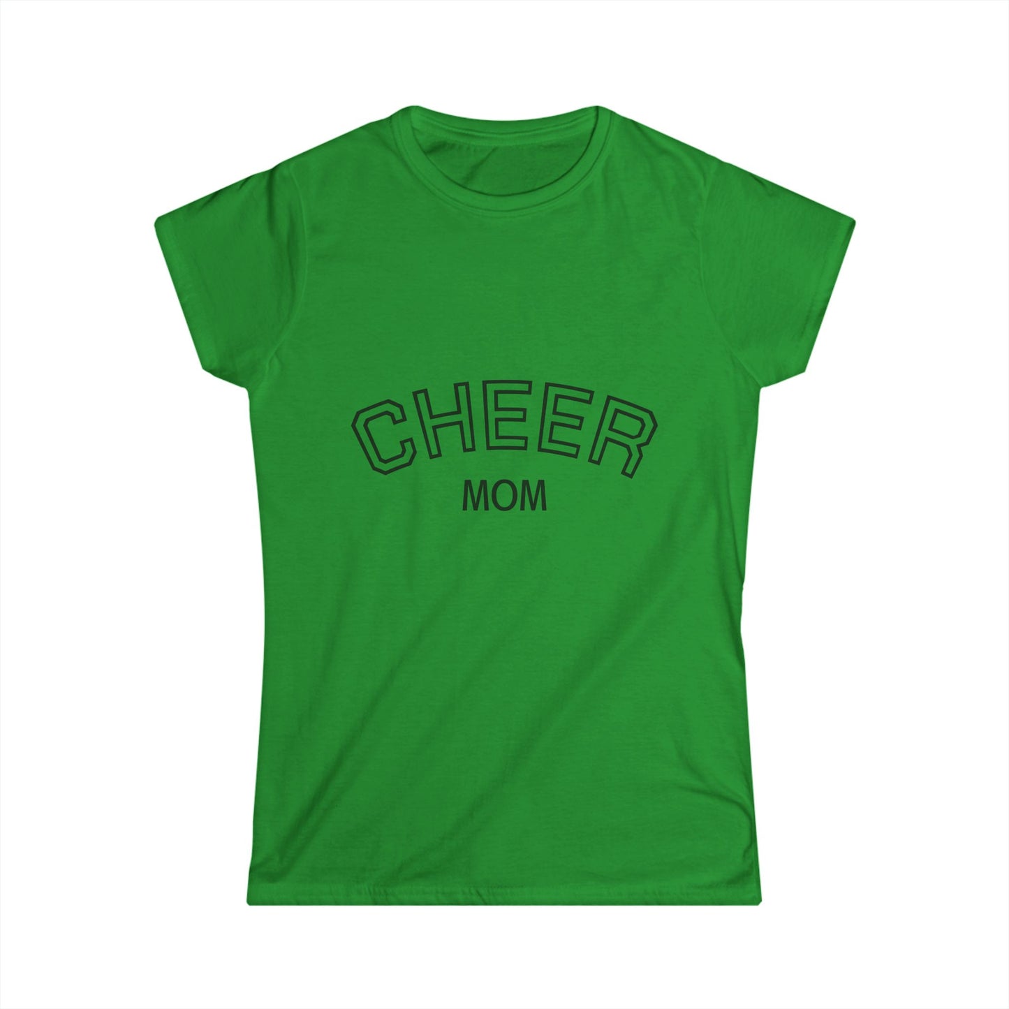 Cheer Mom Women's Softstyle Tee