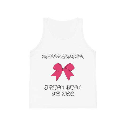 BOW TO TOE Kids Tank Top