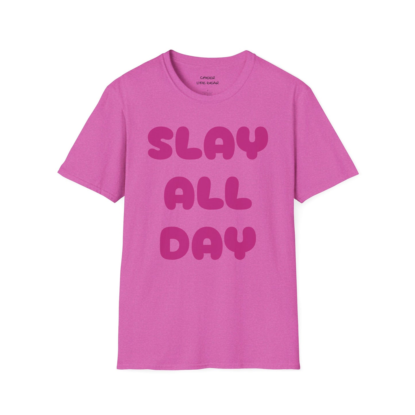 SLAY ALL DAY Adult T-Shirt