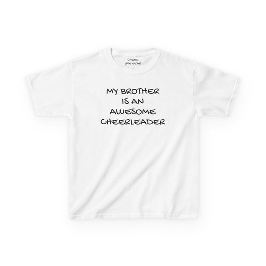 BROTHER CHEERLEADER TEE