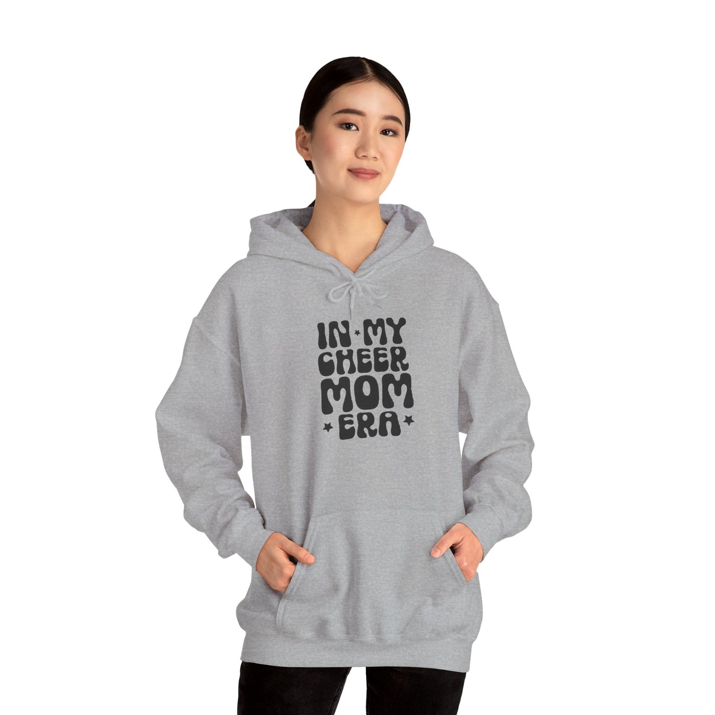 CHEER MOM ERA Hooded Sweatshirt