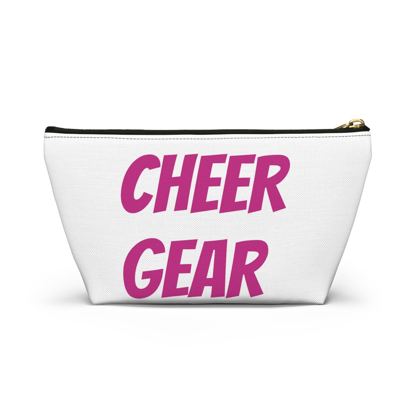 CHEER GEAR Accessory Pouch w T-bottom