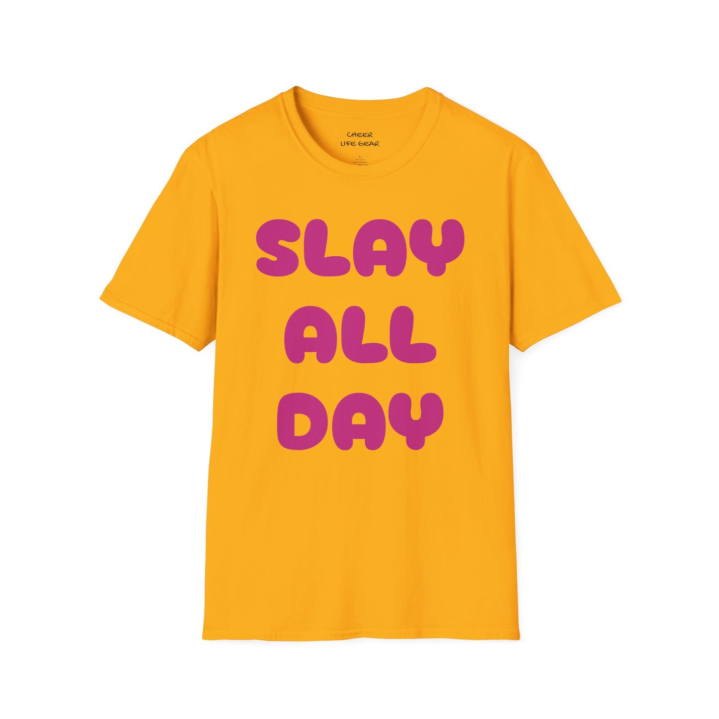 SLAY ALL DAY Adult T-Shirt