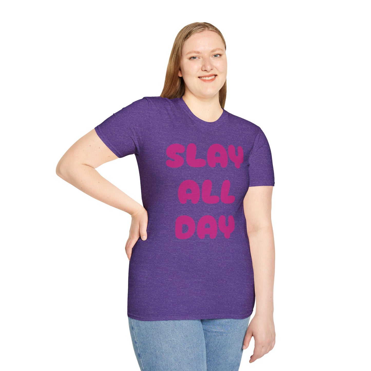 SLAY ALL DAY Adult T-Shirt