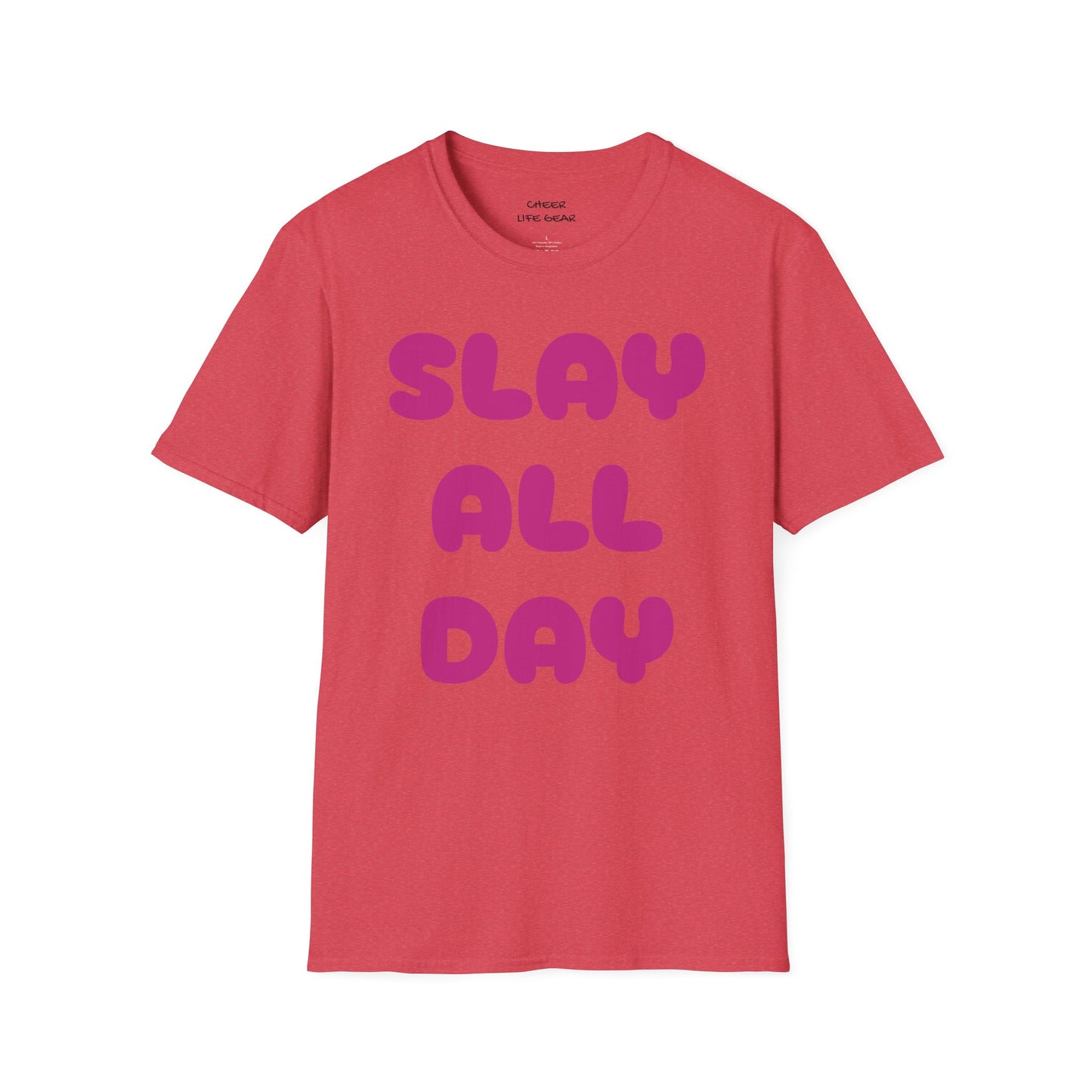 SLAY ALL DAY Adult T-Shirt