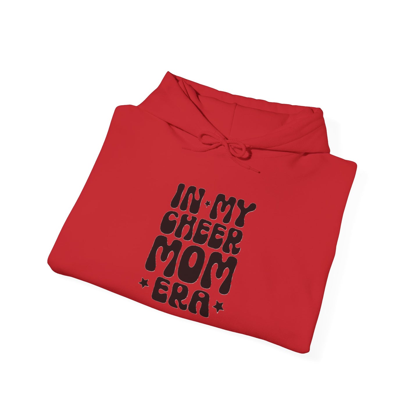 CHEER MOM ERA Hooded Sweatshirt