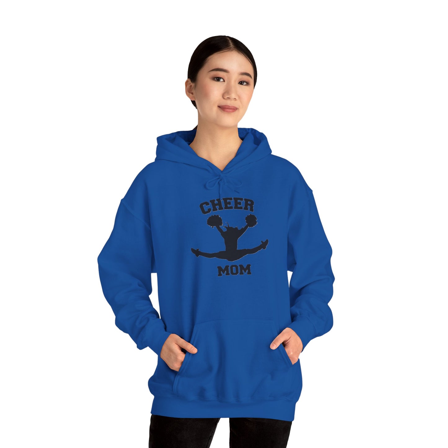 CHEER MOM BASICS Hooded Sweatshirt