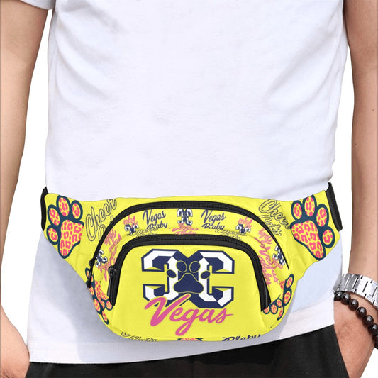 Fanny Pack Unisex Waist Bag CheerCats Logo
