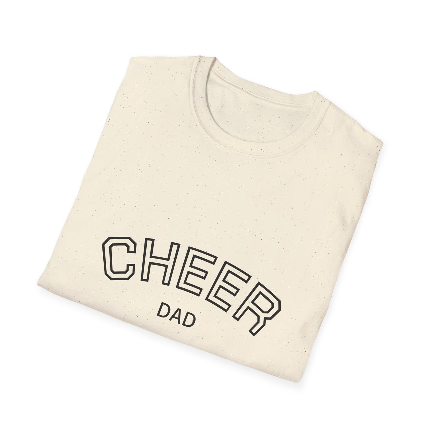 Cheer Dad Unisex Softstyle T-Shirt