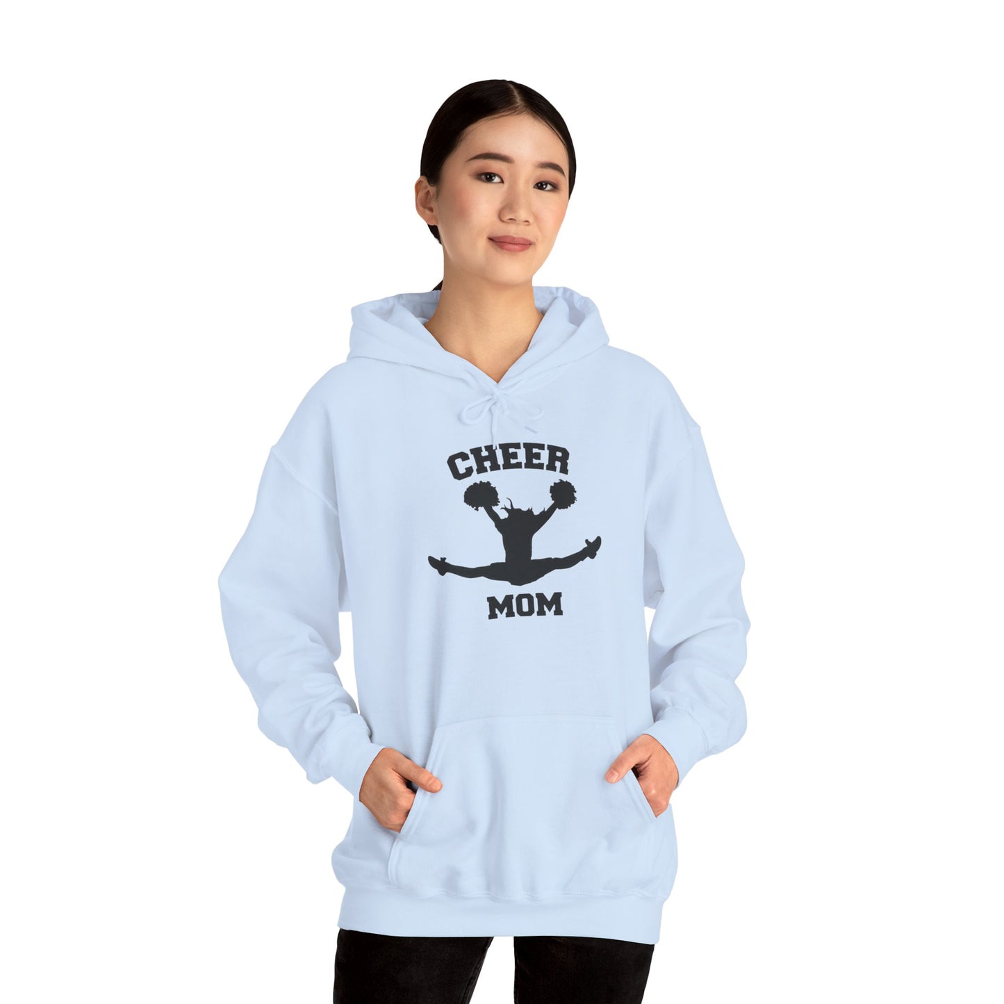 CHEER MOM BASICS Hooded Sweatshirt
